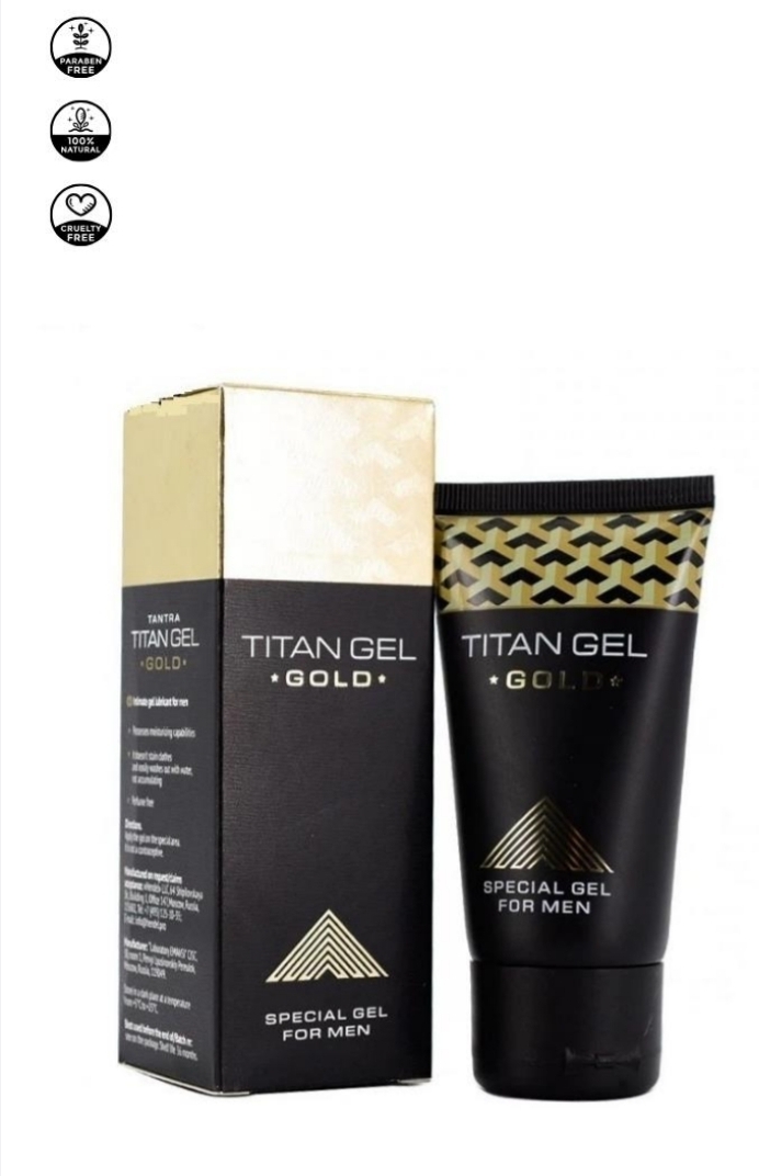 LUBRICANTE Titan Gel Gold