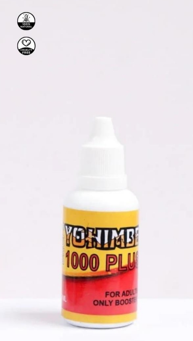 Vogorizante Yohimbie 1000 Plus
