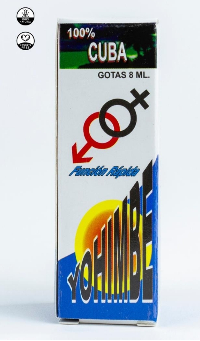 Vigorizante Yohimbie Cubana