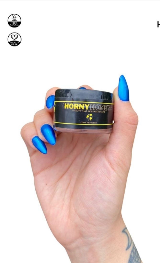 HS Vigorizante Horny Honey (Miel)
