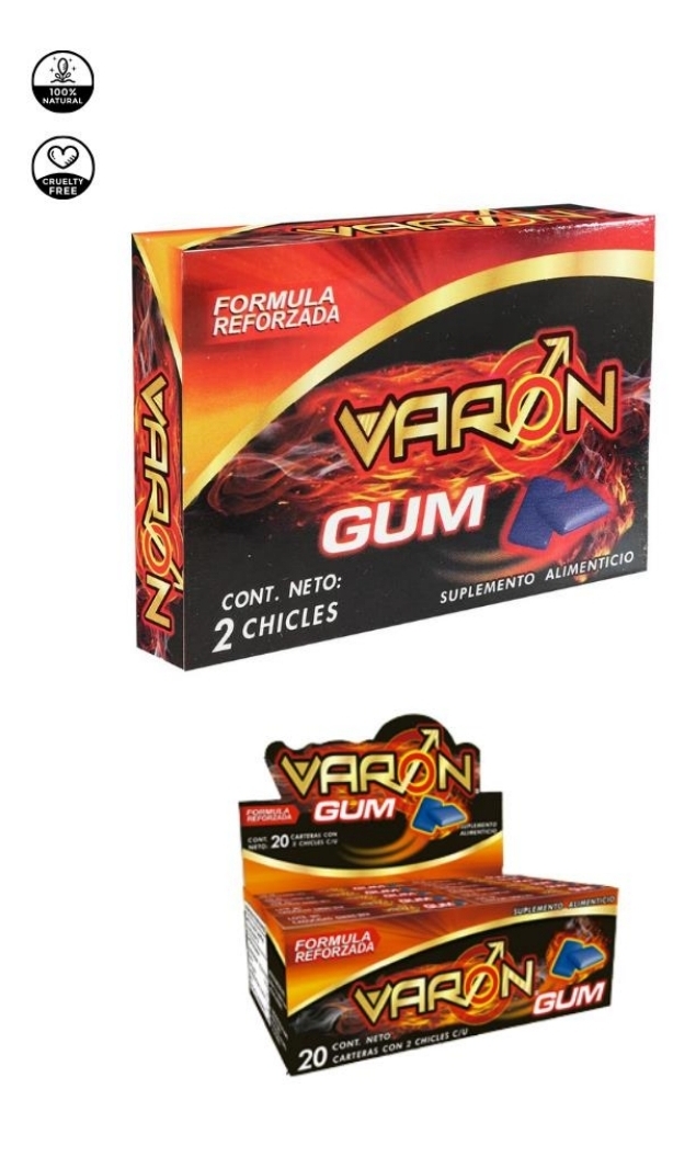 Vigorizante Varon Gum