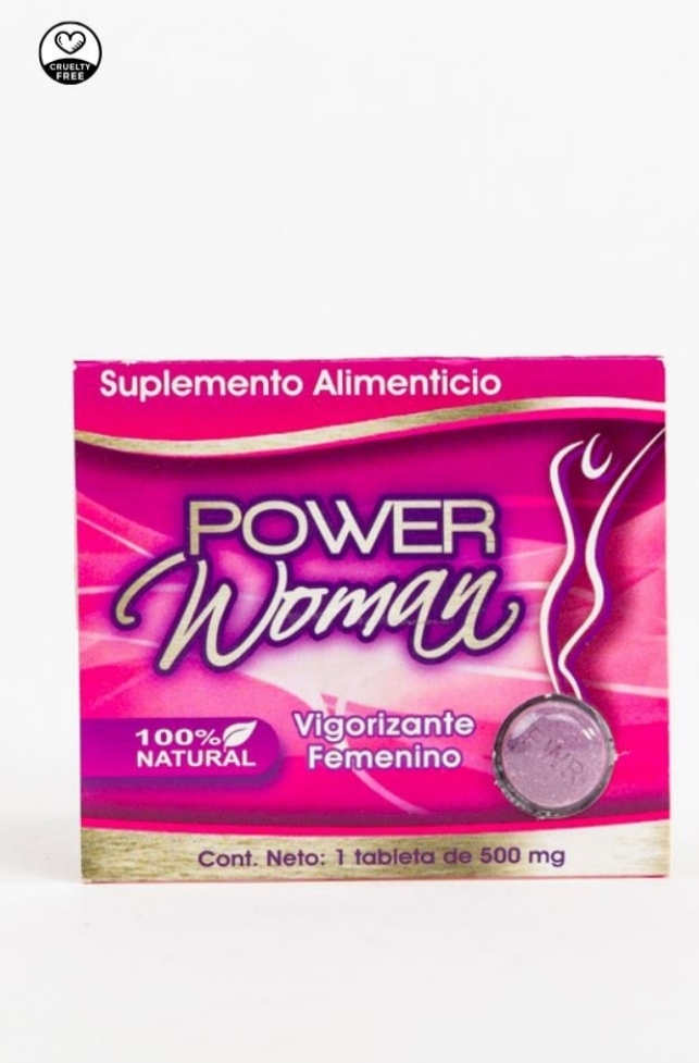 Vigorizante Power Woman