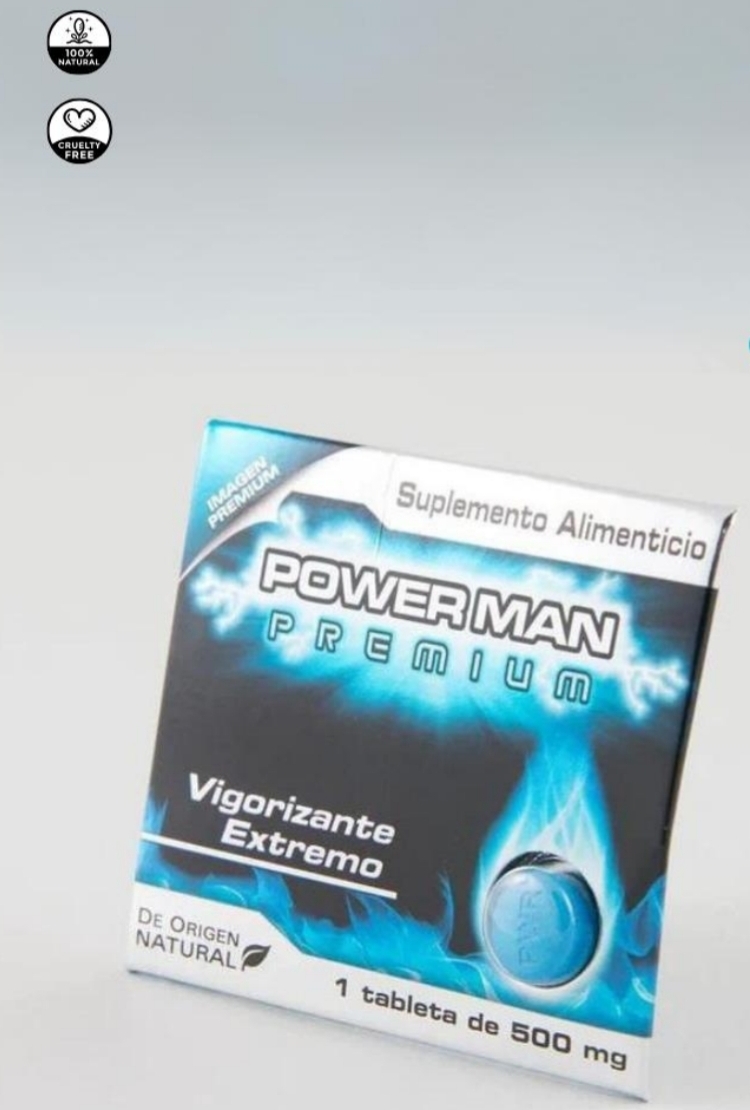 Vigorizante Power Man Pack