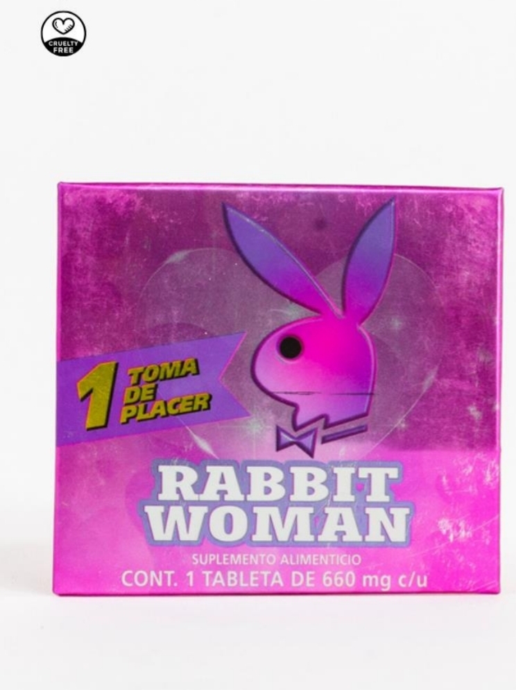 Vigorizante Rabbit Woman
