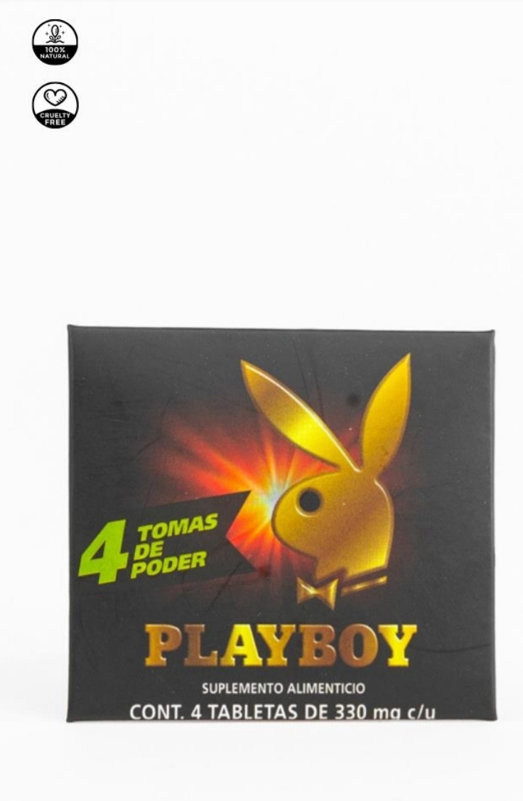 Vigorizante Play Boy