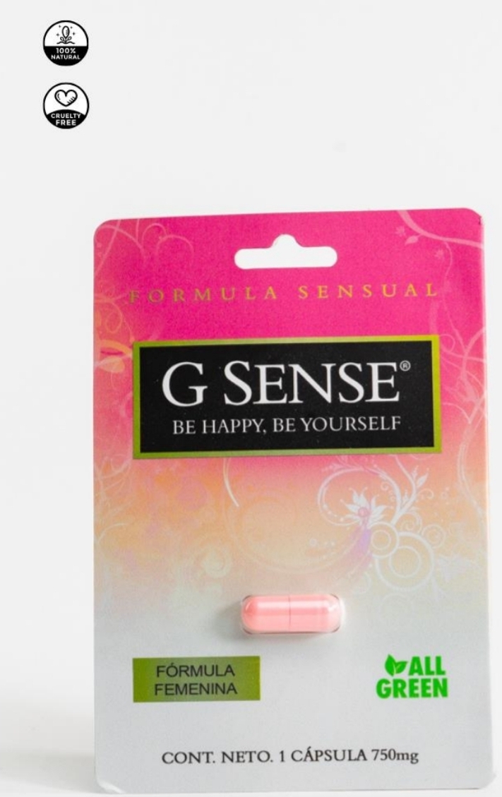 Vigorizante G-Sense