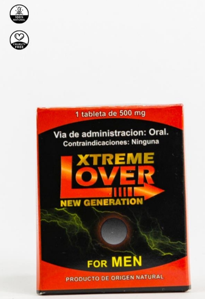 Vigorizante XTREME LOVER