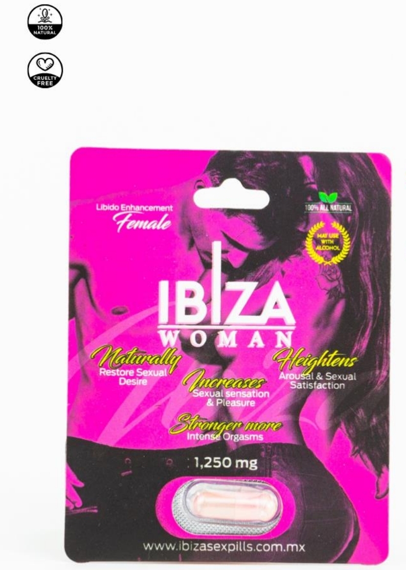 Vigorizanfe IBIZA WOMAN