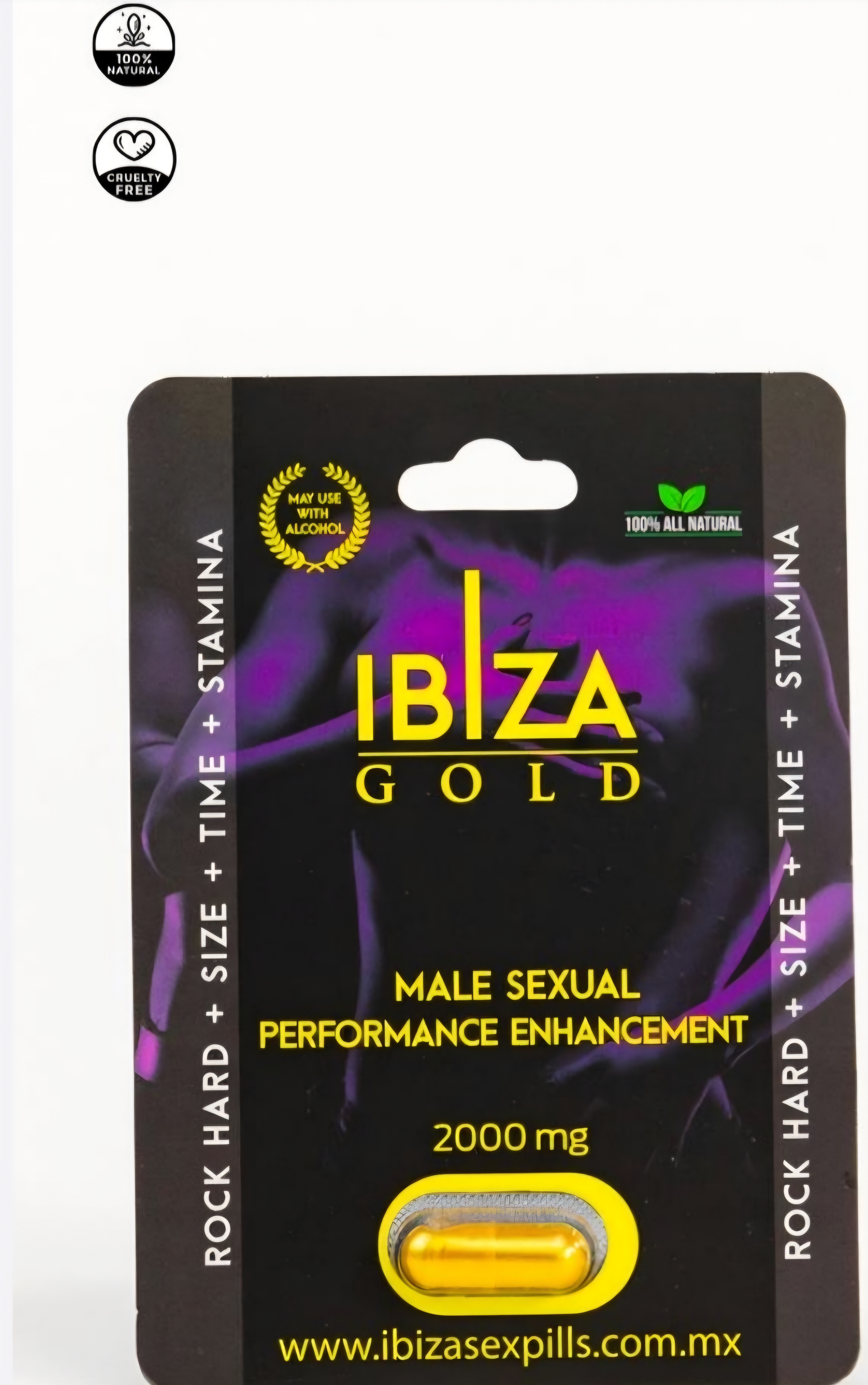 Vigorizante IBIZA GOLD MALE