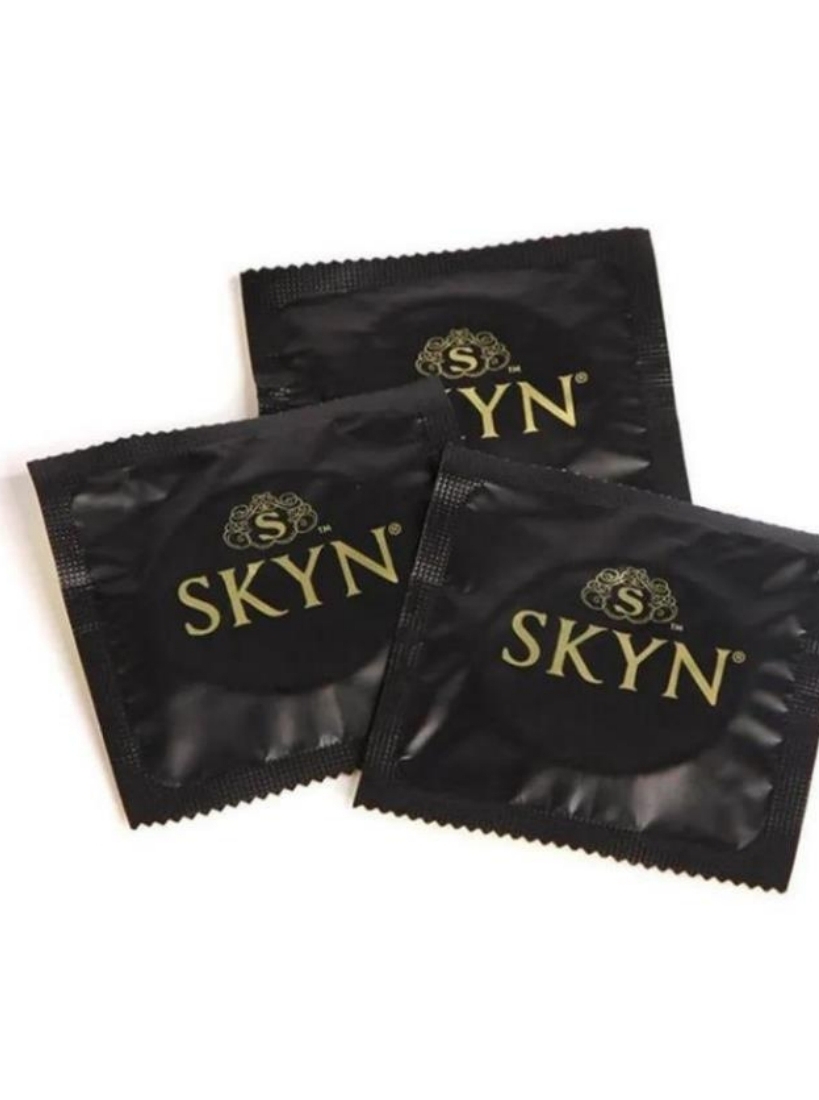 Condón boliuretano SKYN