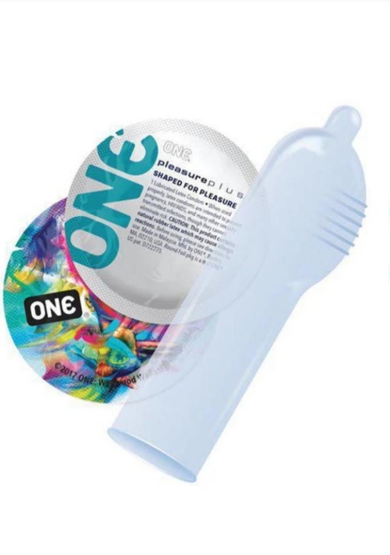 Condón látex ONE PLEASURE DOME