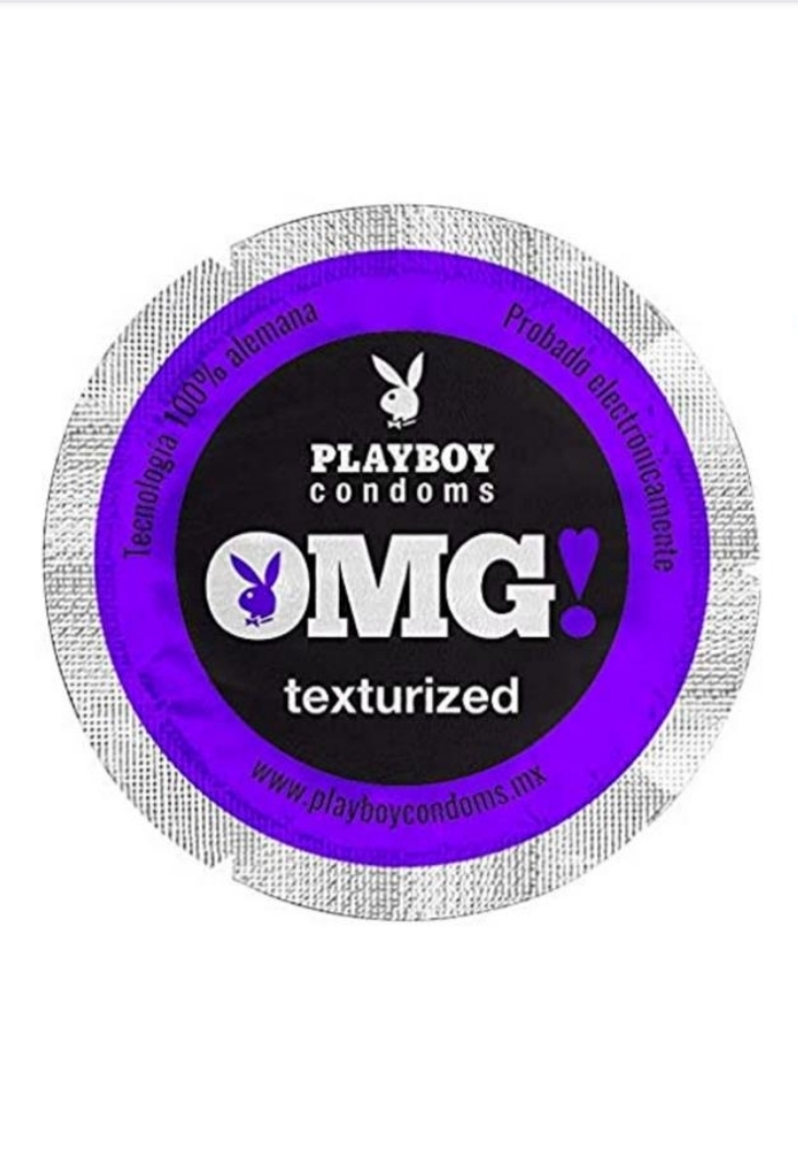 Condón látex  PLAYBOY - TEXTURIZADO