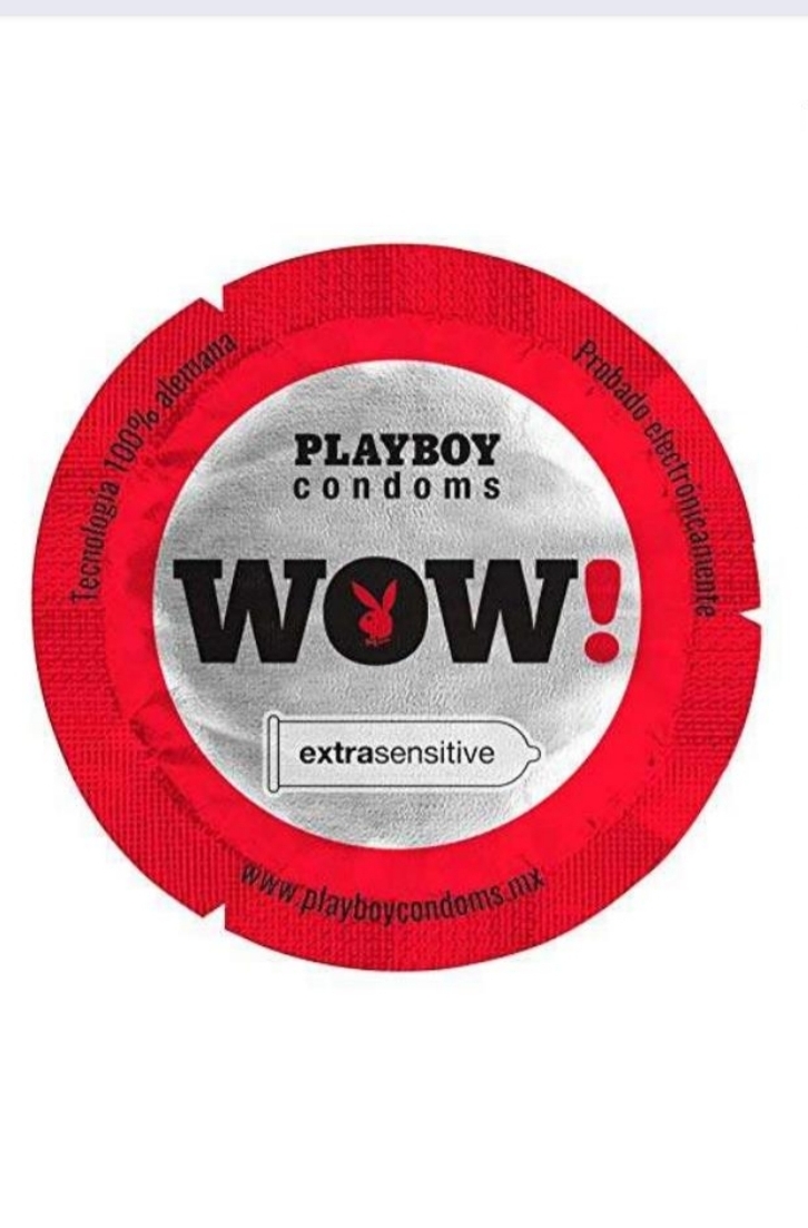 Condón látex PLAYBOY - EXTRASENSITIVE