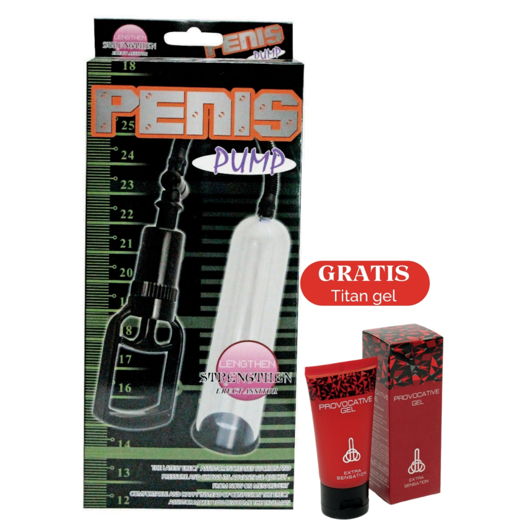 bomba de succión PENIS PUMP