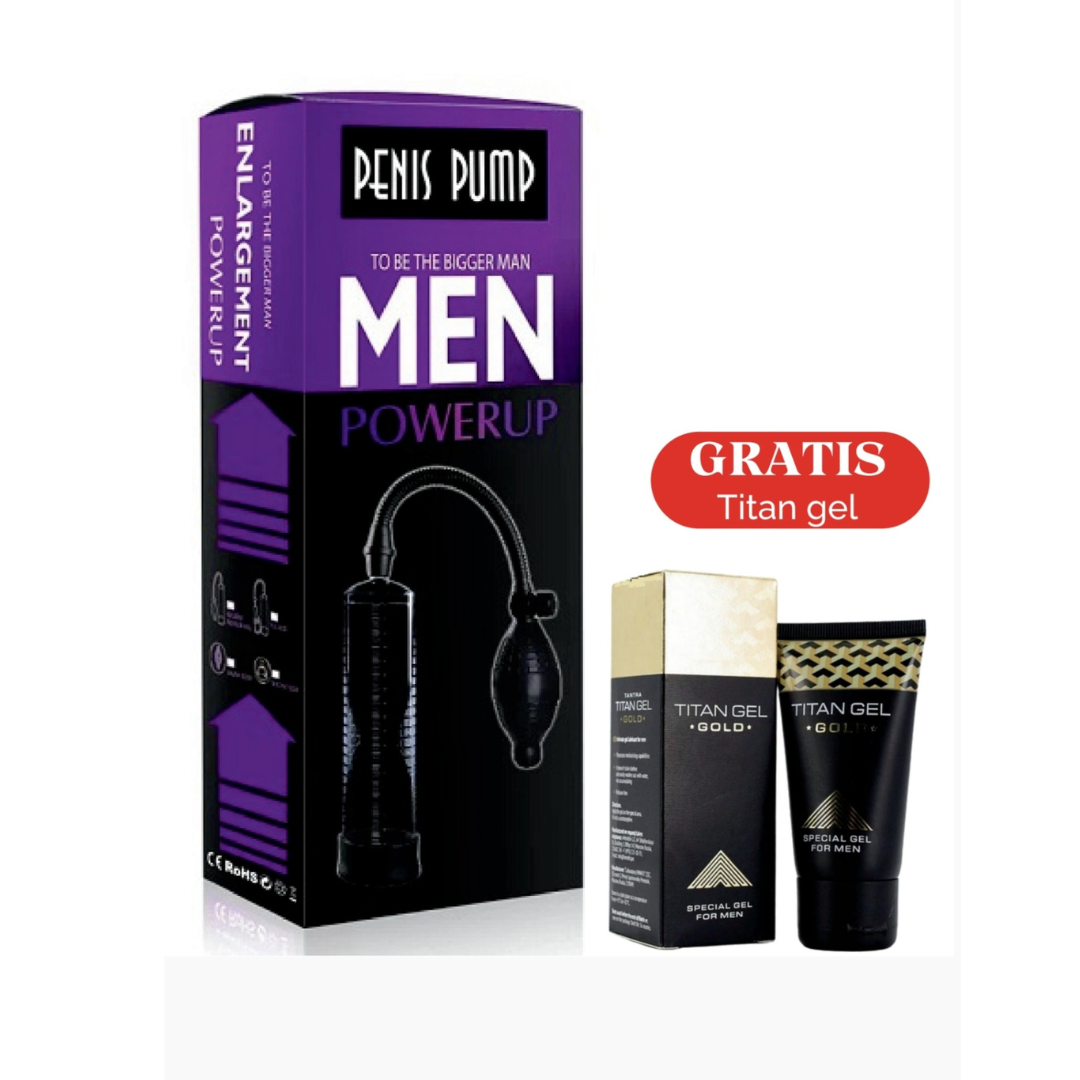 bomba de succión PUMP MORADA