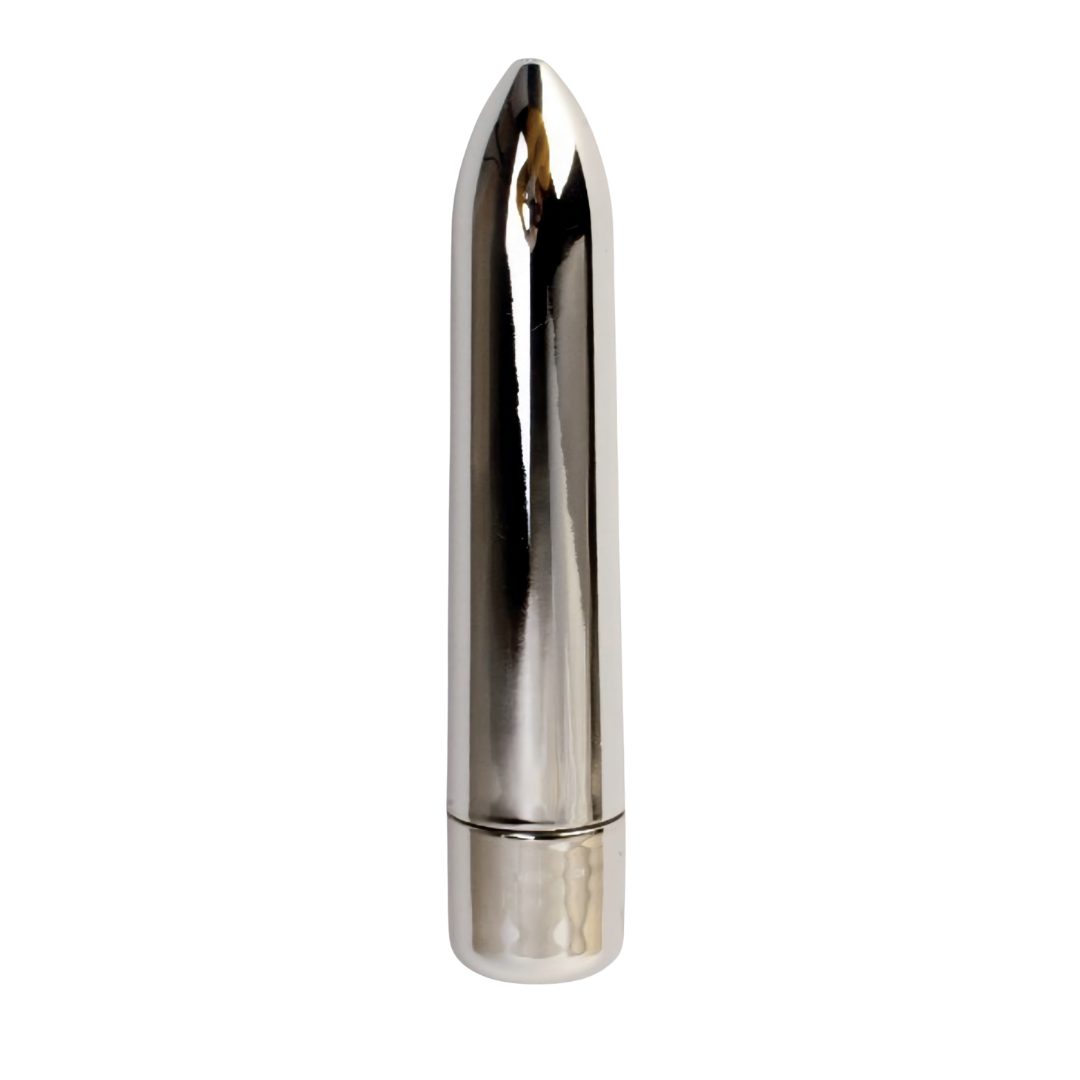 Vibrador big bullet METÁLICA