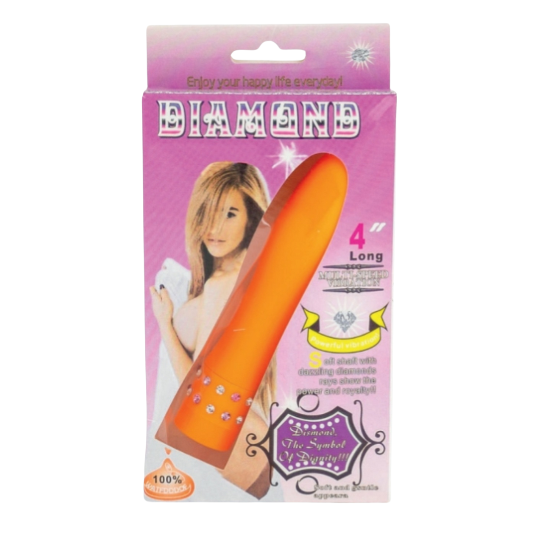 Vibrador de bolsillo DIAMOND PRINCESS