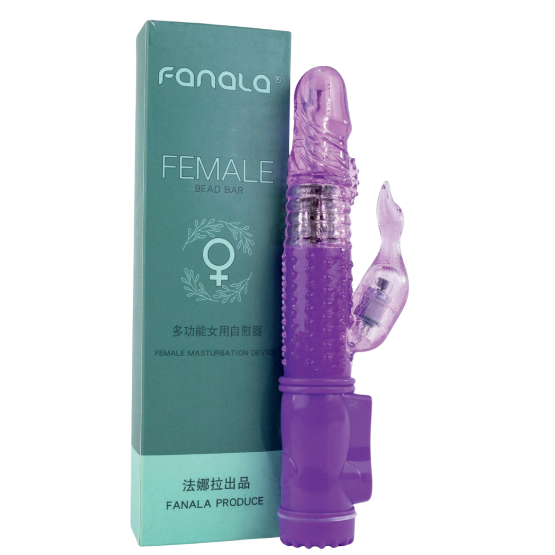 vibrador doble estimulación JACK RABBIT