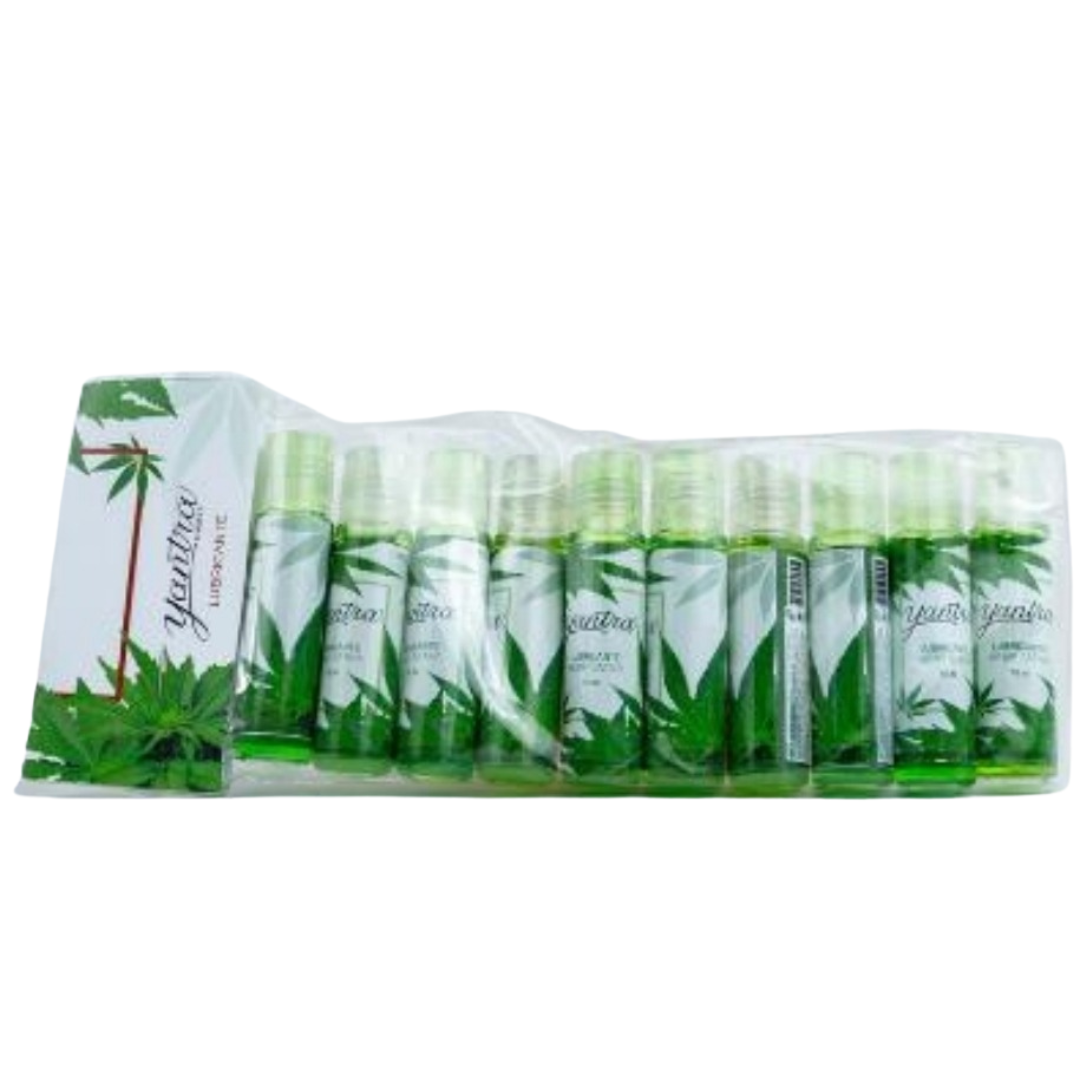 YG Lubricante base agua Hemp Sátira Natural pack
