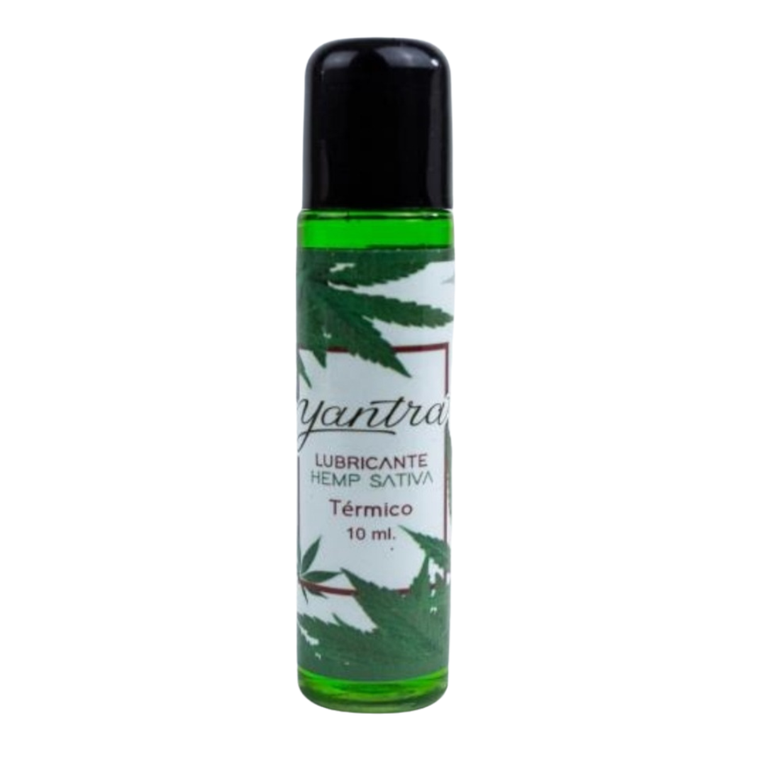 YG Lubricantebase agua Hemp Sátiva Térmico pack