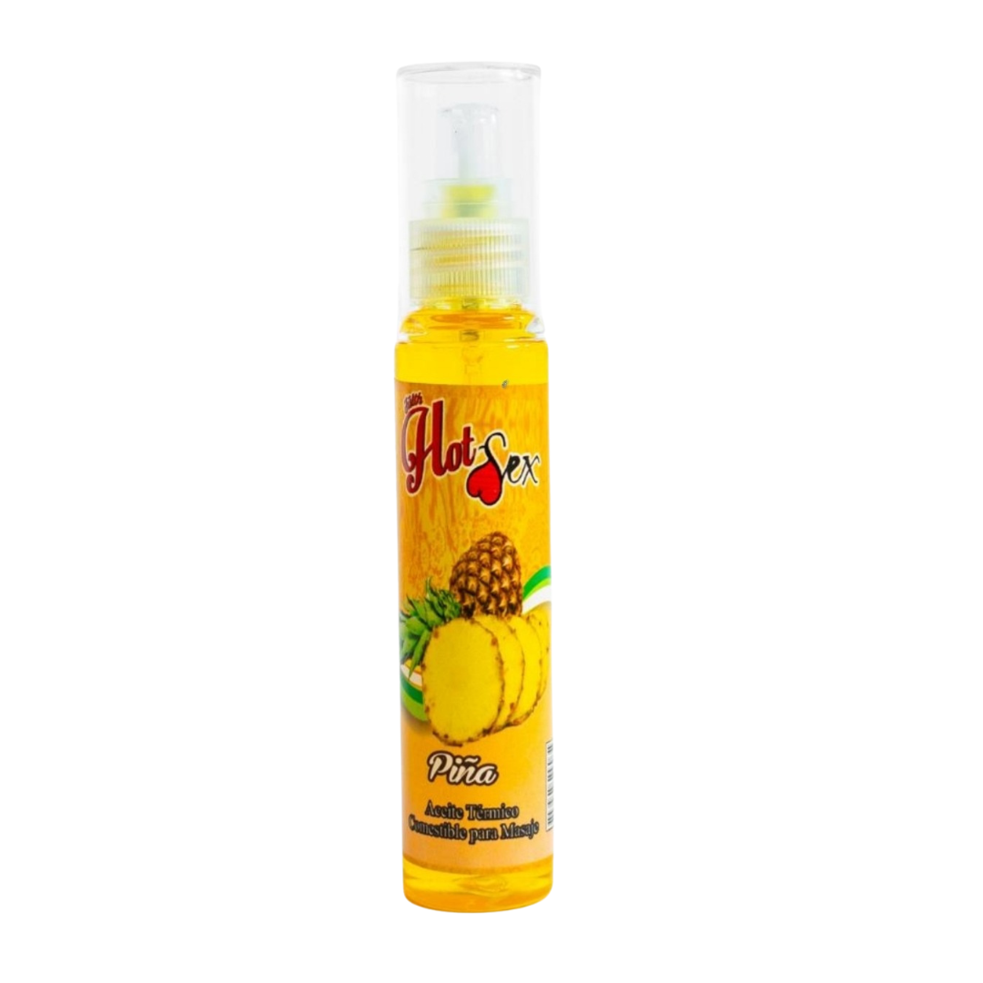HS aceite para masaje TÉRMICO COMESTIBLE 60ml