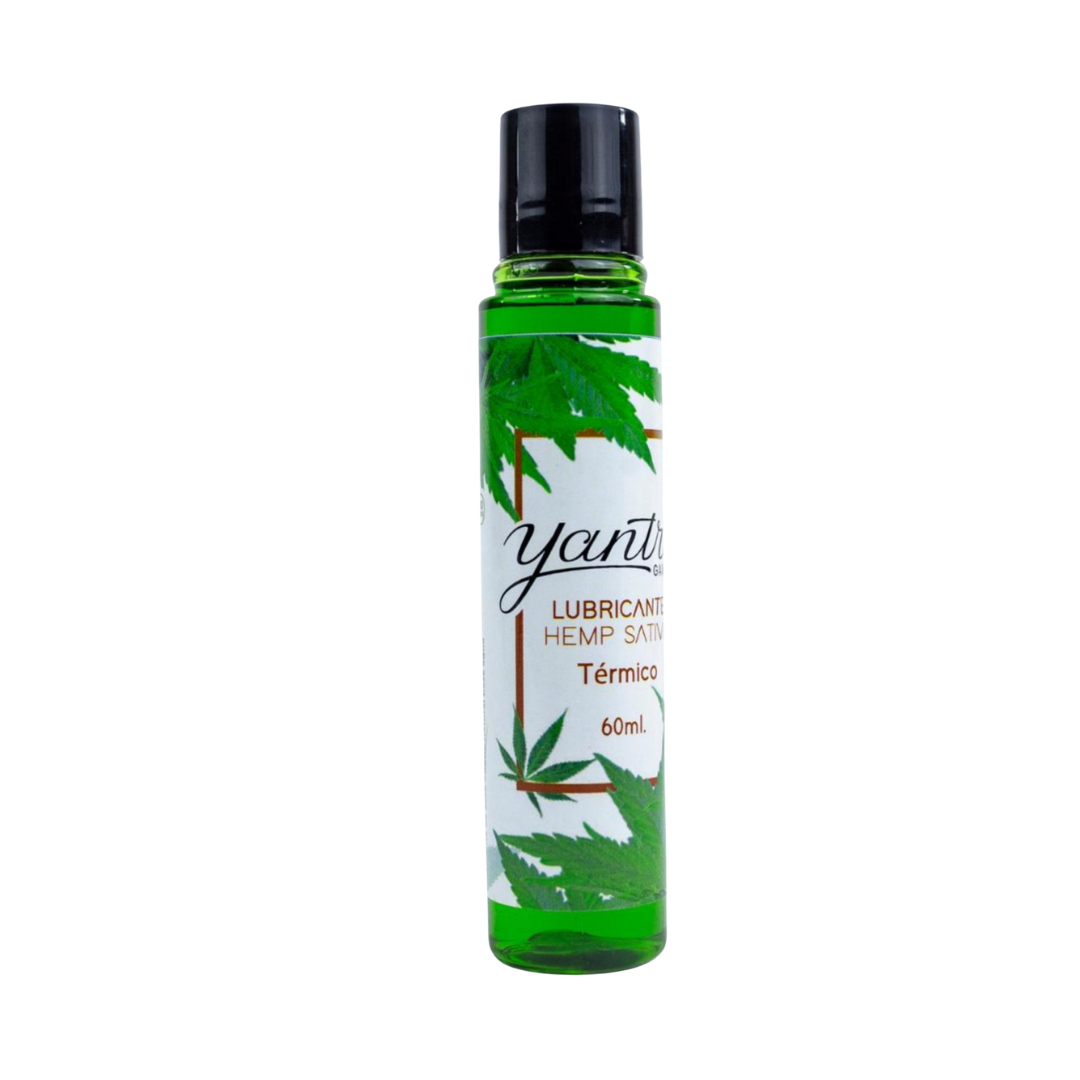 YG Lubricante base agua Hemp Sátira Natural 60ml