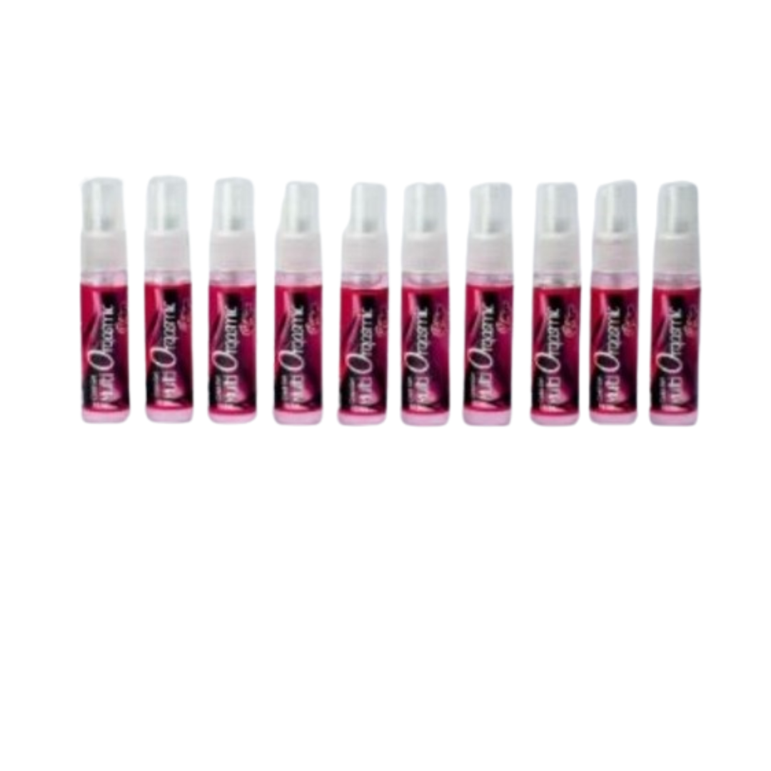 HS lubricante base agua MULTI ORGÁSMICO Pack