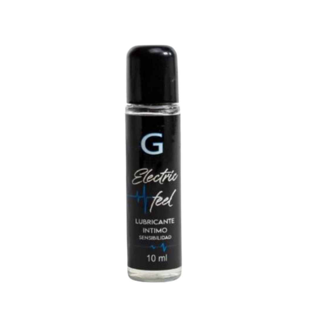 HS lubricante base agua PACK ELECTRIC FEEL 10ml