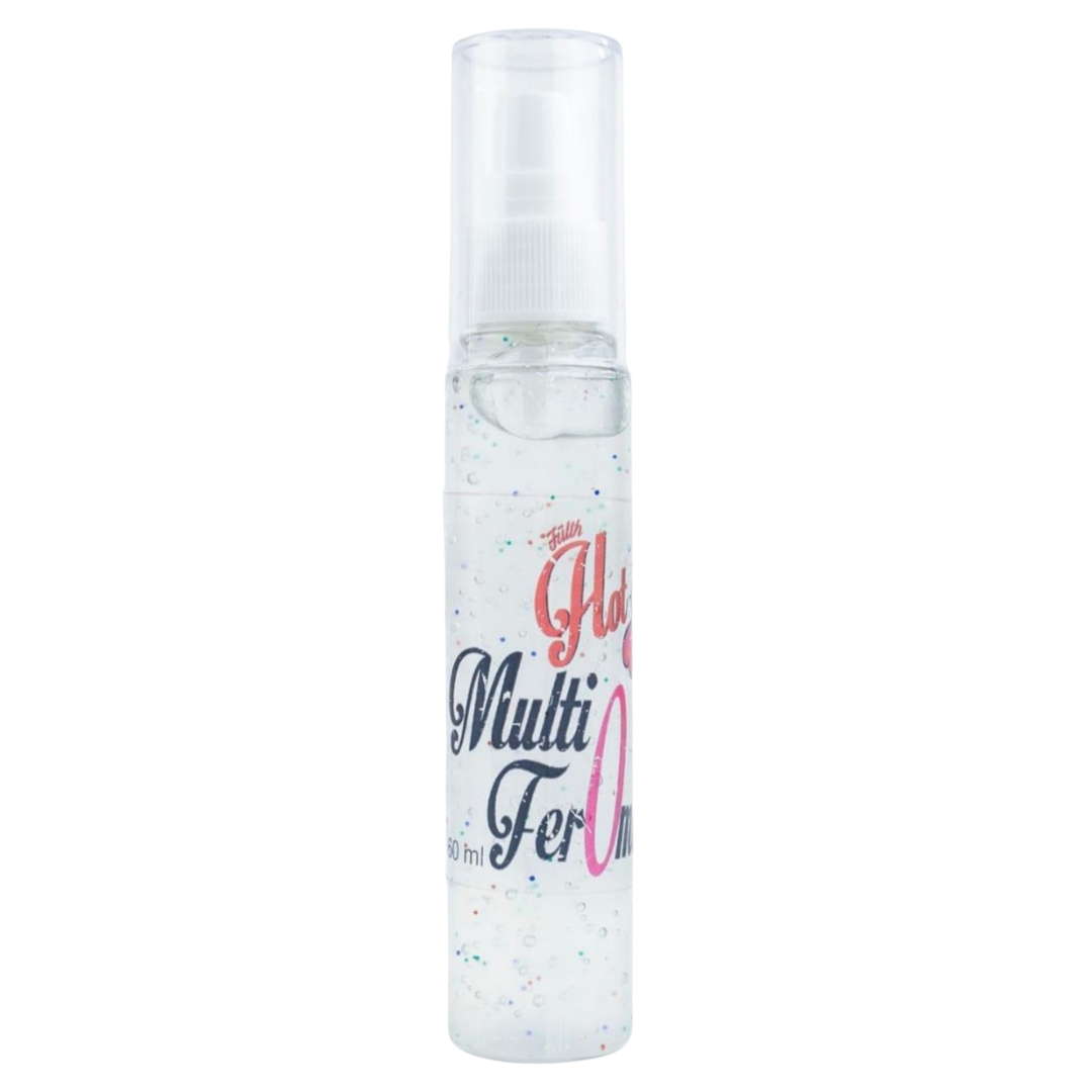 HS lubricante base agua multi orgásmico con FEROMONAS 60ml