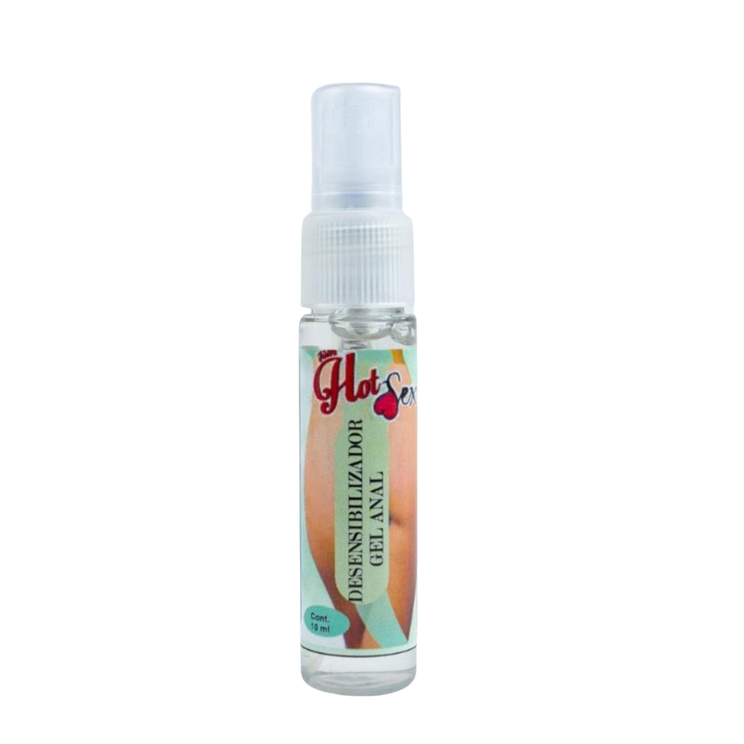 HS base agua gel DESENSIBLIZADOR ANAL 60ml
