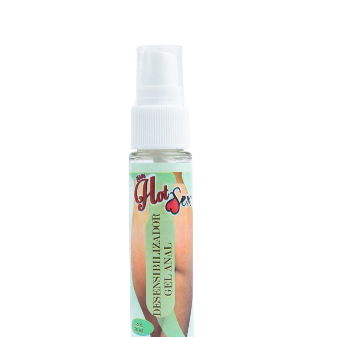 HS base agua gel DESENSIBLIZADOR ANAL Pack