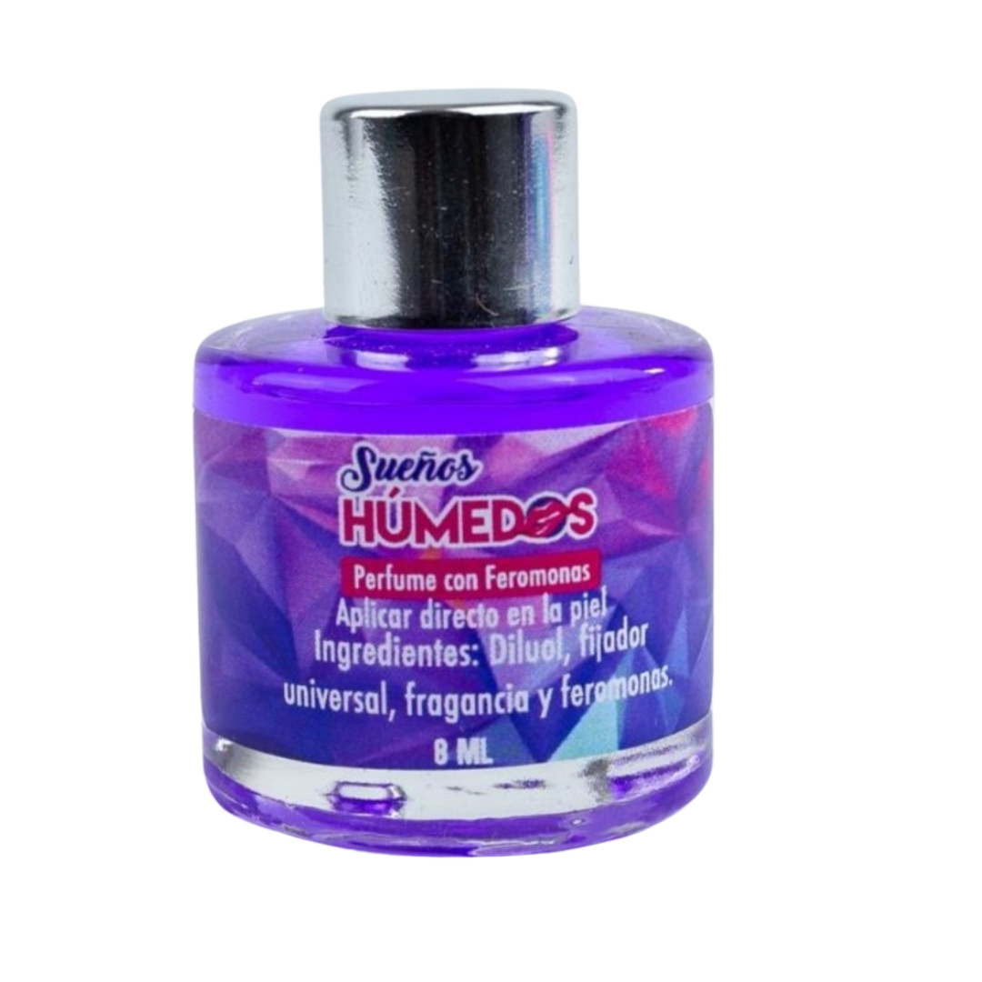 SH Perfume morado con Fermonas 8ml