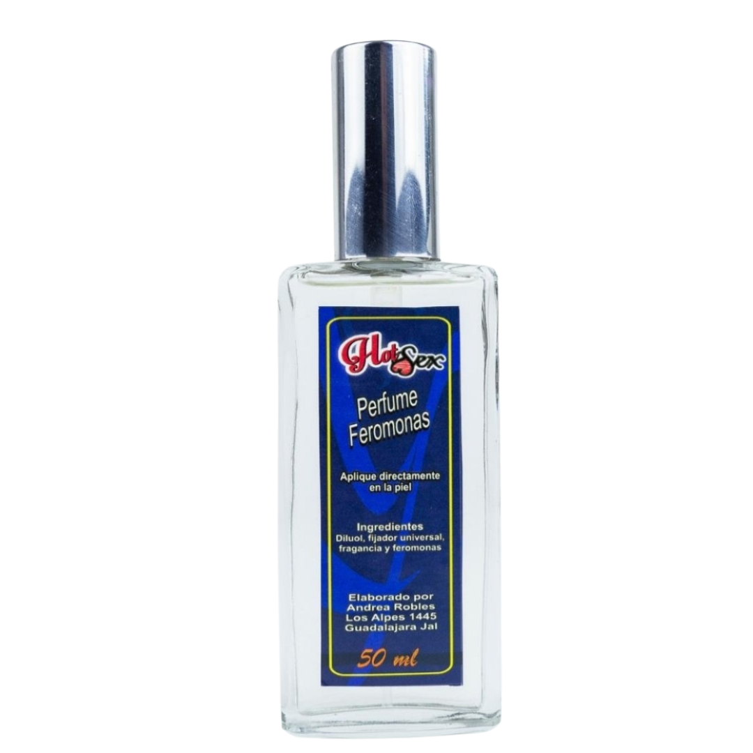 HS perfume hombre CON FEROMONAS  50ml