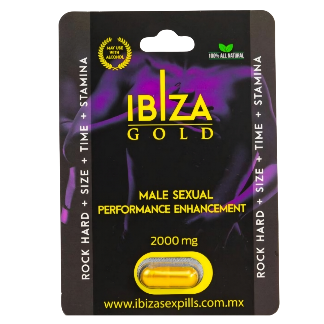 Vigorizante IBIZA GOLD MALE