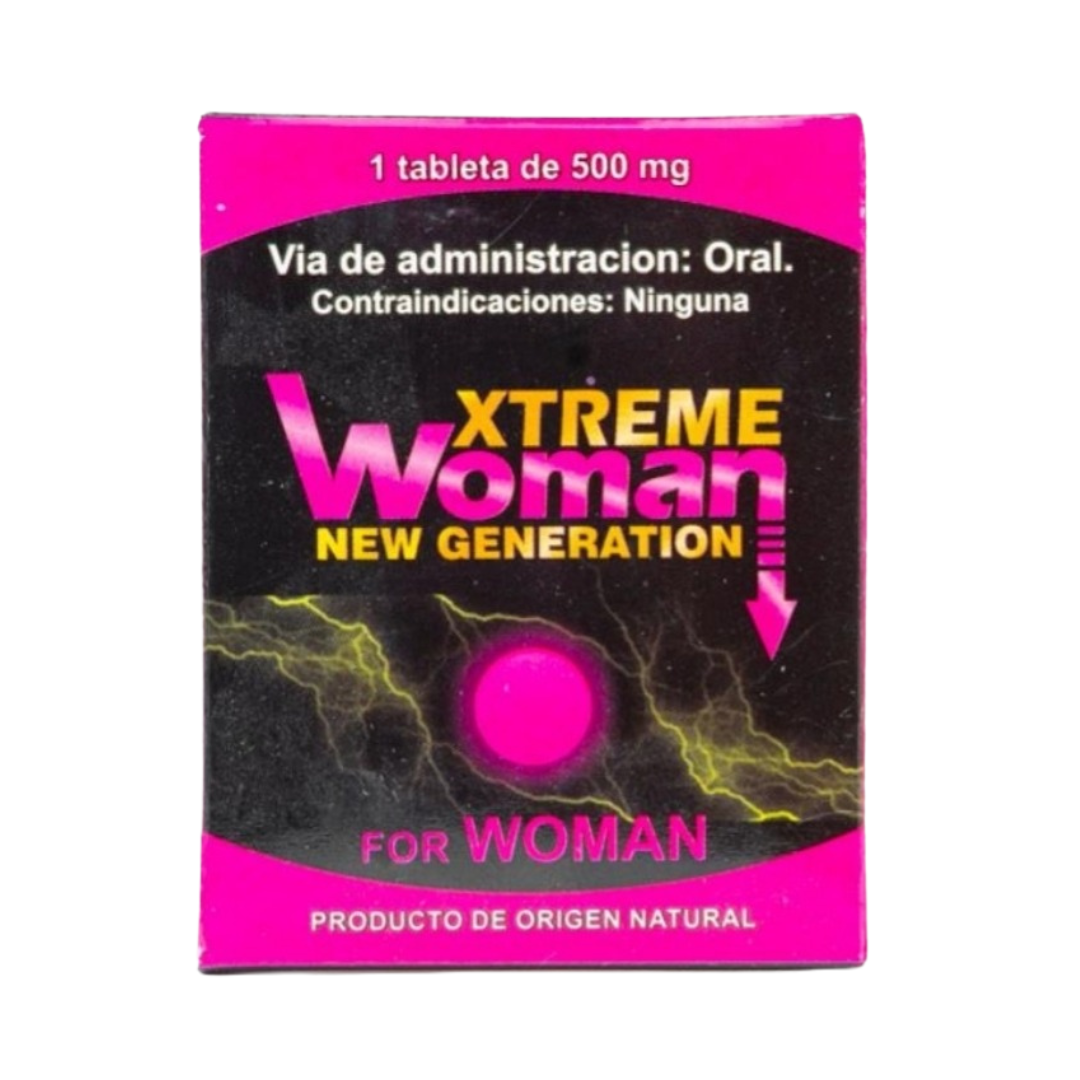 Vigorizante Xtreme Woman Pack