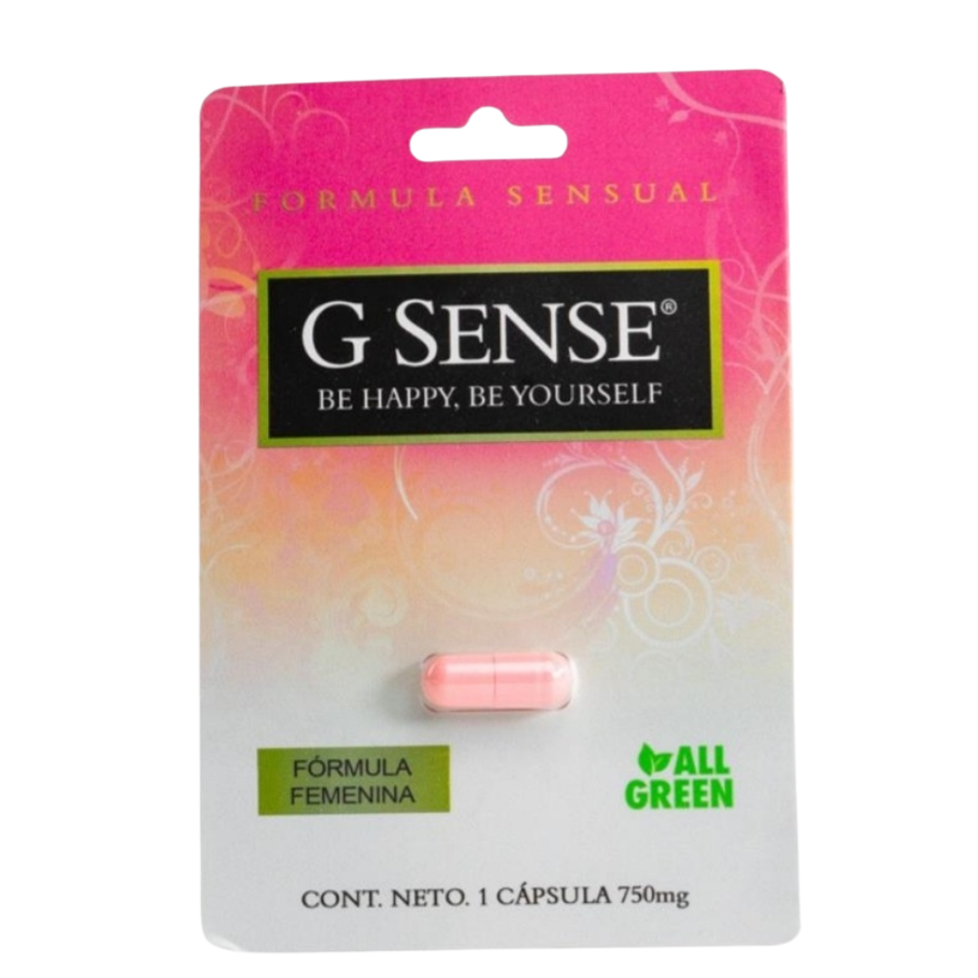 Vigorizante G-Sense