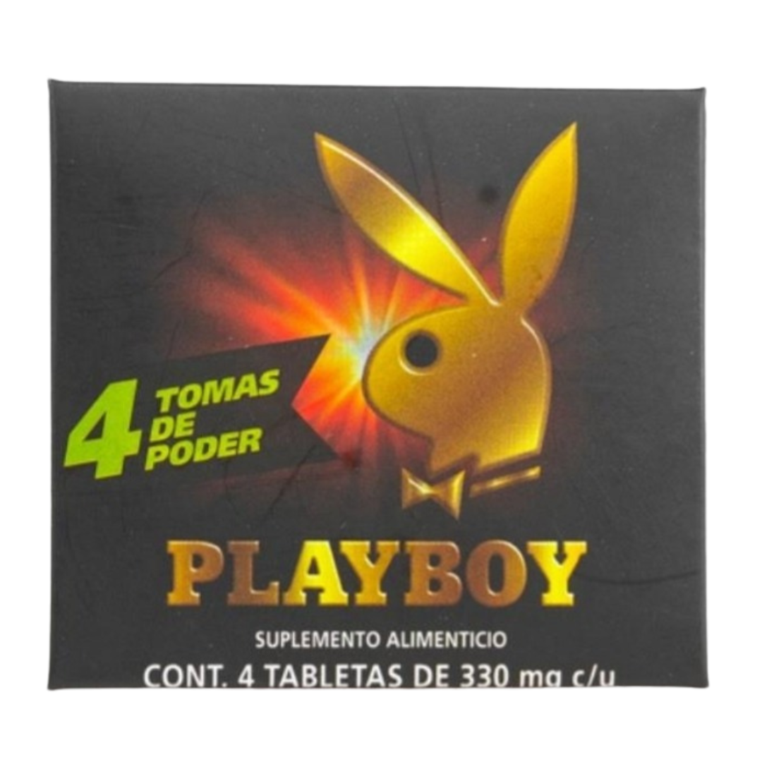 Vigorizante Play Boy