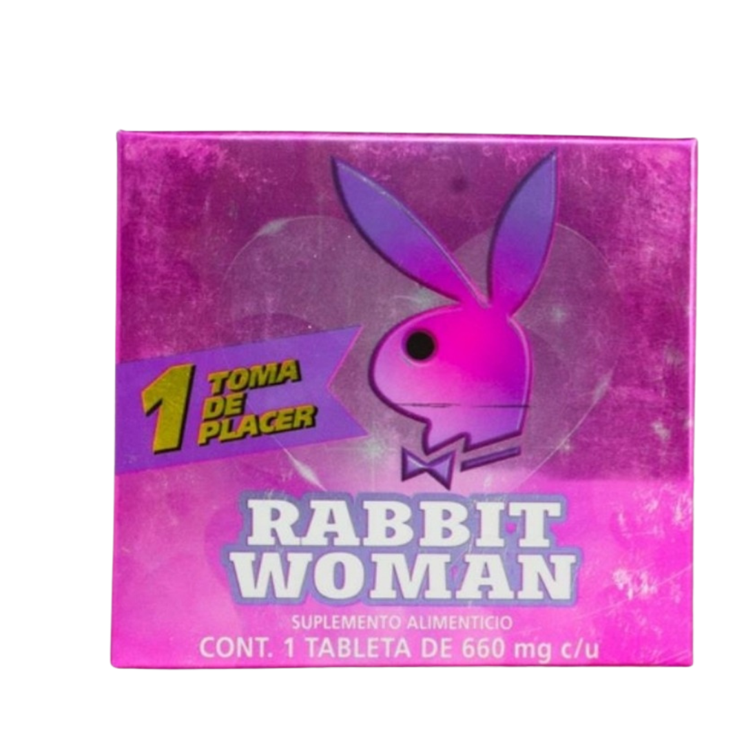 Vigorizante Rabbit Woman
