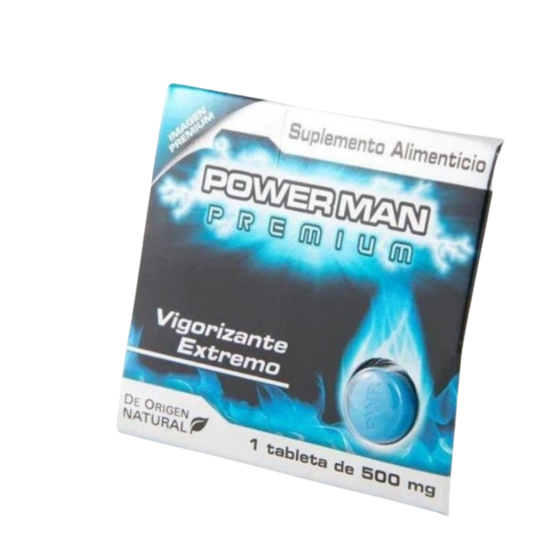 Vigorizante Power Man