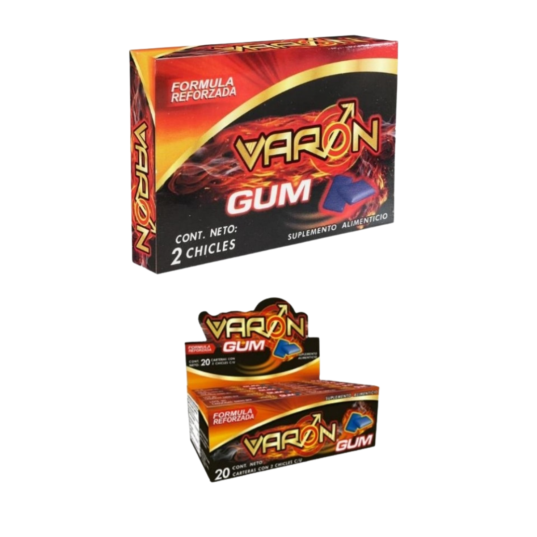 Vigorizante Varón Gum Pack