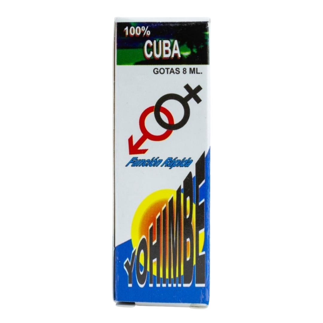 Vigorizante Yohimbie Cubana