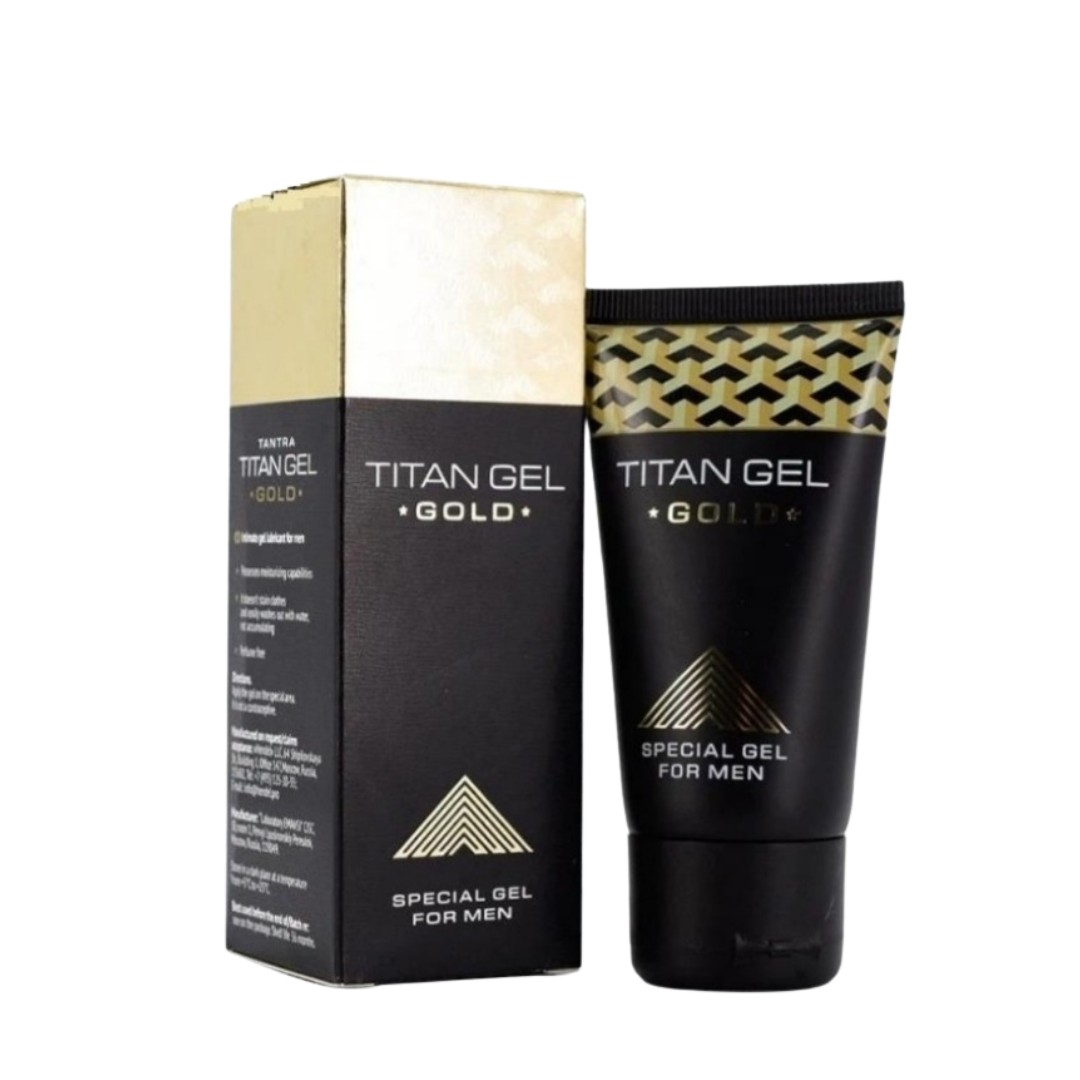 LUBRICANTE Titan Gel Gold