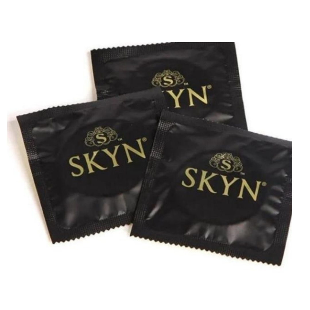 Condón boliuretano SKYN
