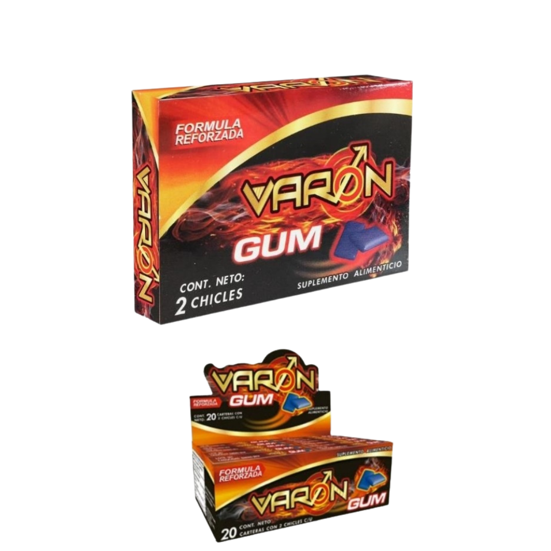Vigorizante Varon Gum