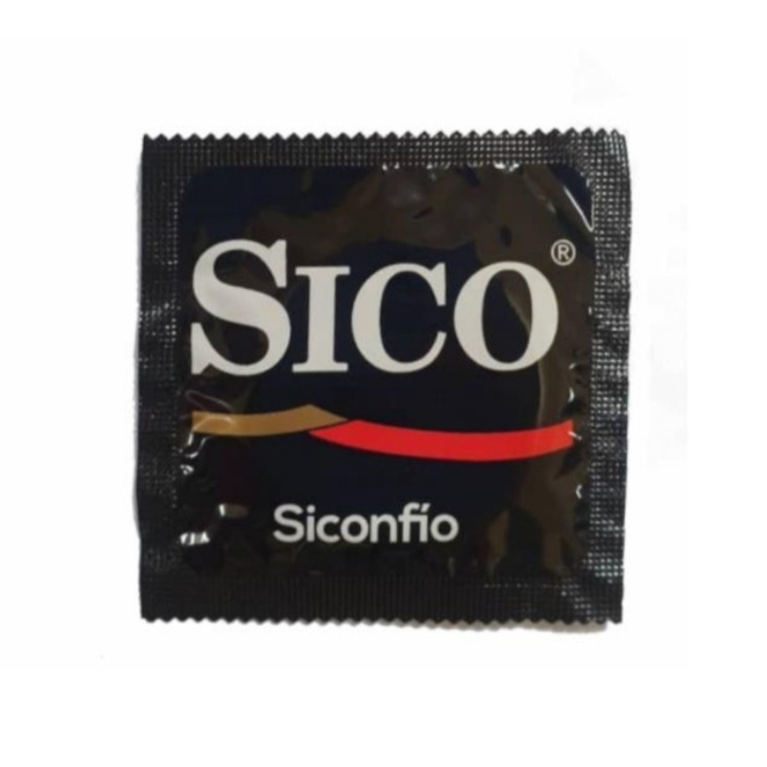 Condón látex SICO