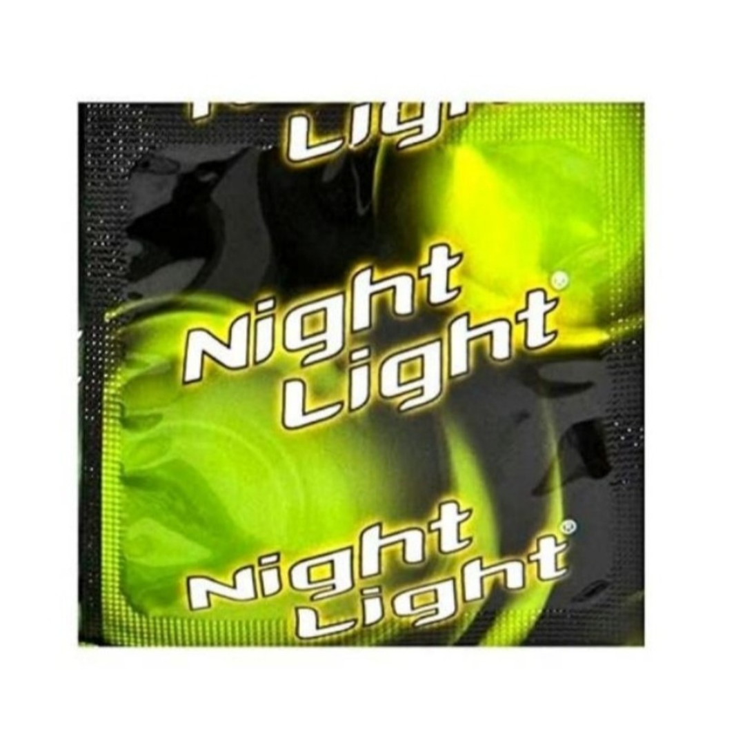 Condón látex NEON LICHT