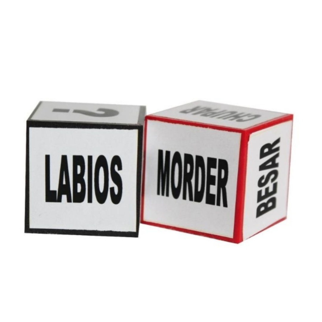 Juego Dados Sensuales