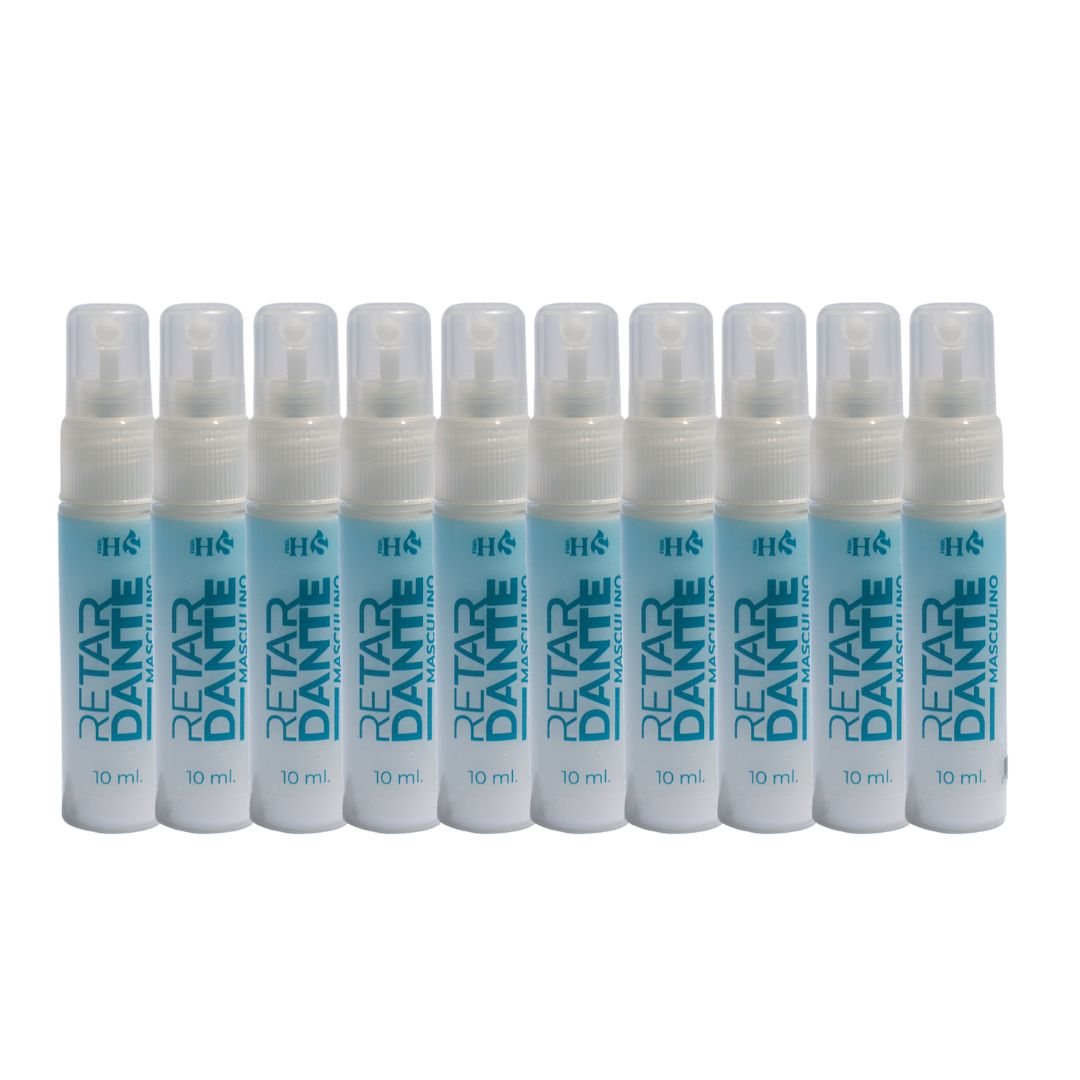 HS crema Masculino Retardante pack