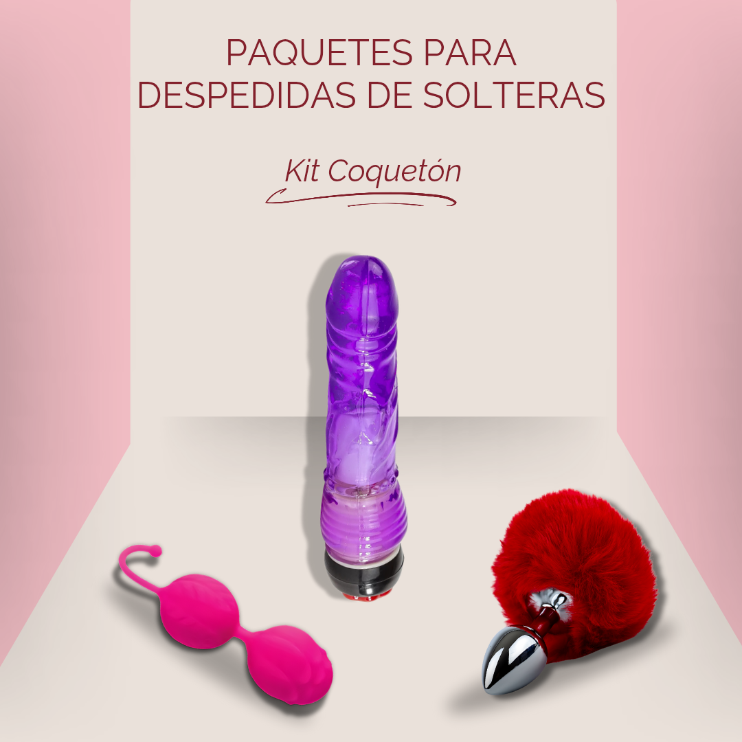 Paquete despedida de soltera Kit Coquetón