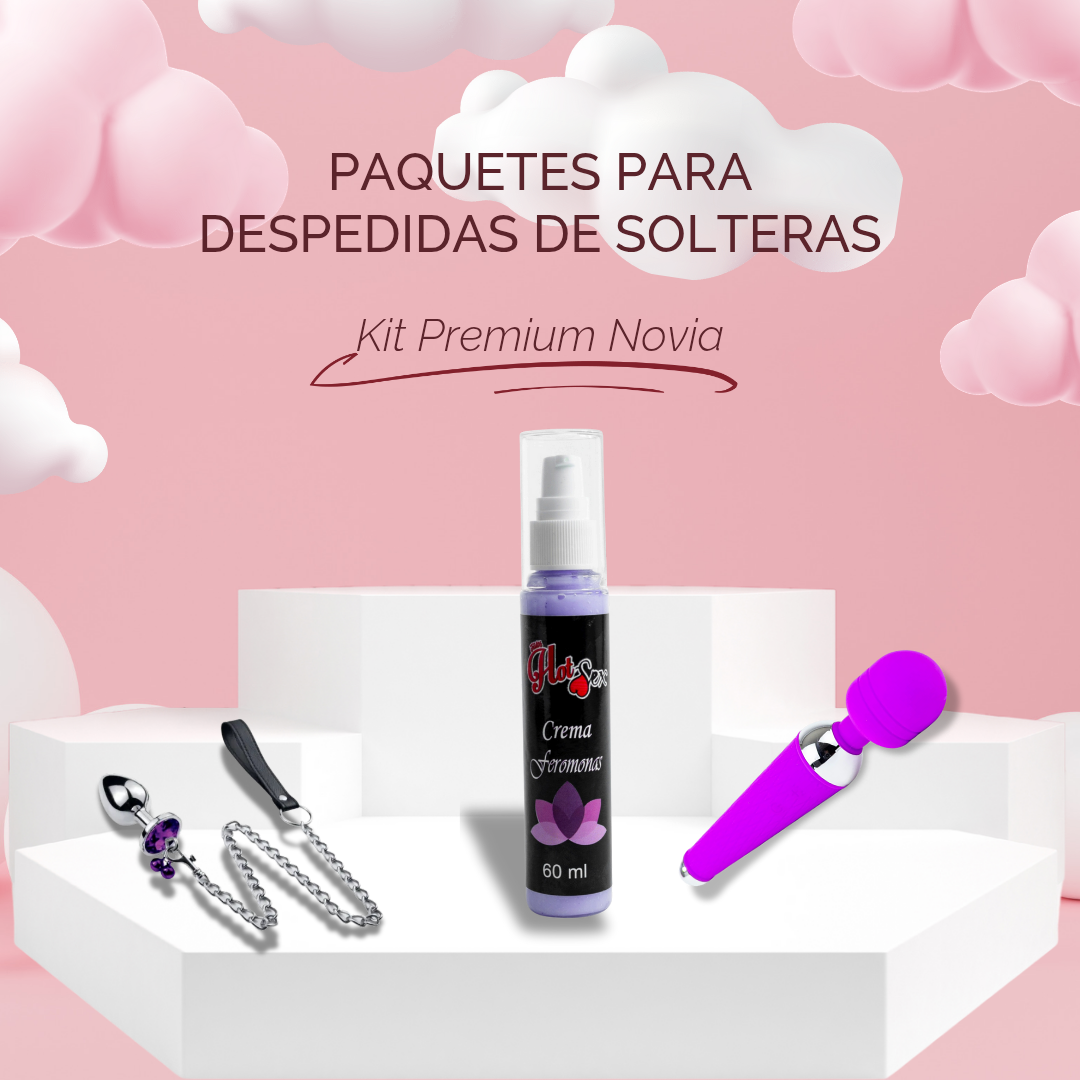 Paquete despedida de soltera Kit Premium Novia